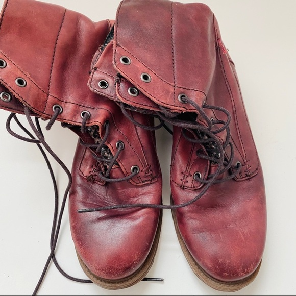 Leather boots - Picture 2 of 8